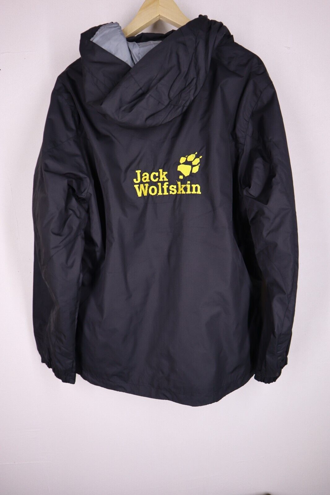 GIACCA JACK WOLSKIN UOMO TG XXXL COLORE NERO