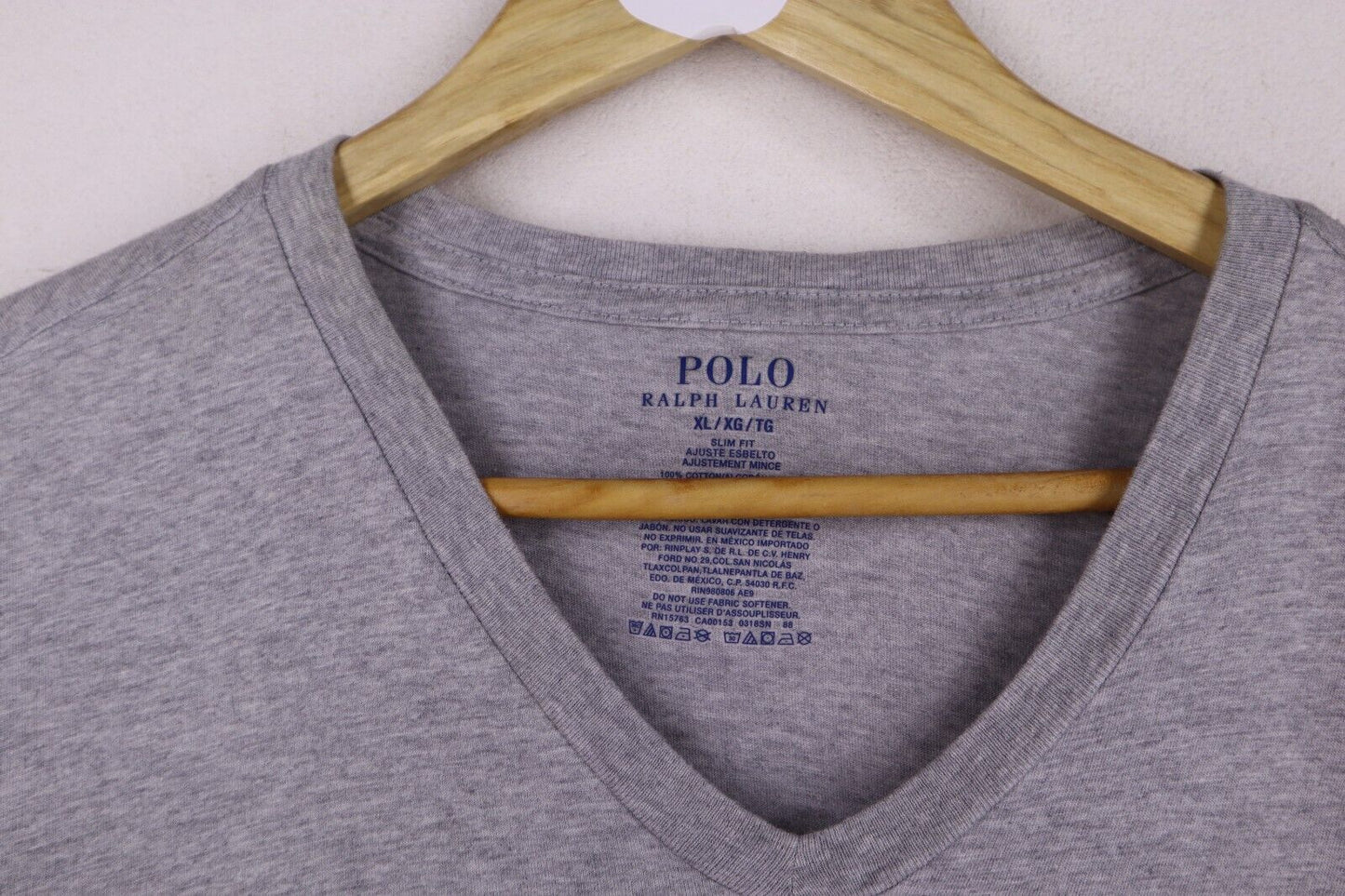 Polo Ralph Lauren T-Shirt Man Uomo TG XL SIZE XL