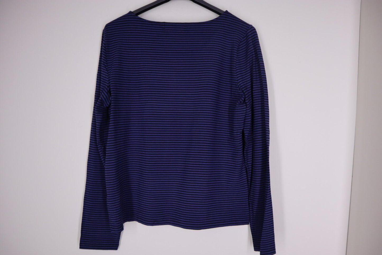 Ralph Lauren Donna - Taglia L Maglioncino Ricamato Sweater Woman Nero e Blu