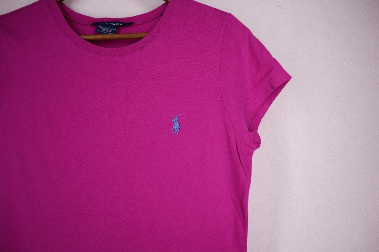 Ralph Lauren Donna - T-Shirt Donna Woman TG L SIZE L Manica Corta