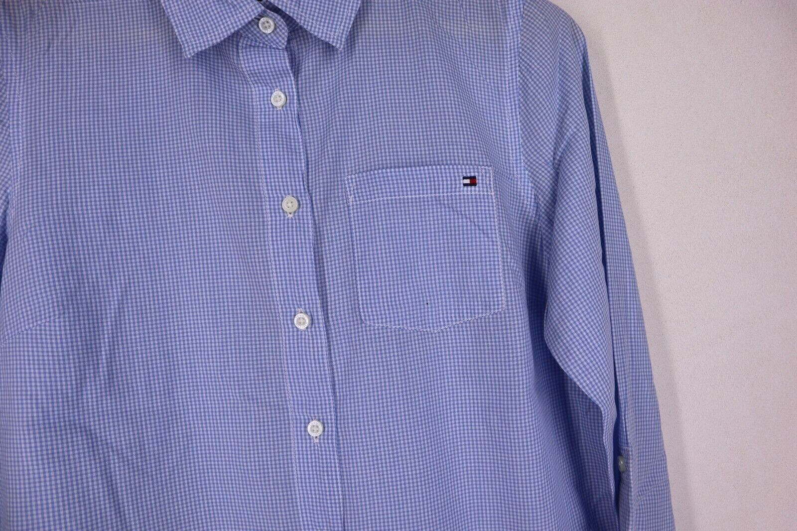 TOMMY HILFIGER CAMICIA DONNA WOMAN SHIRT TG S SIZE S