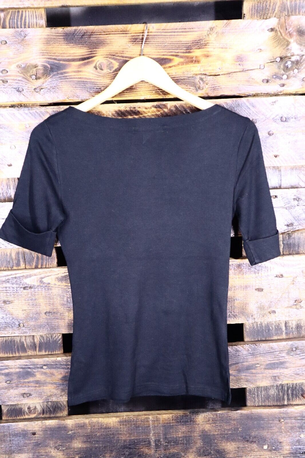 Ralph Lauren - T-Shirt Donna Cotone Woman Logo TG S SIZE S Manica Corta