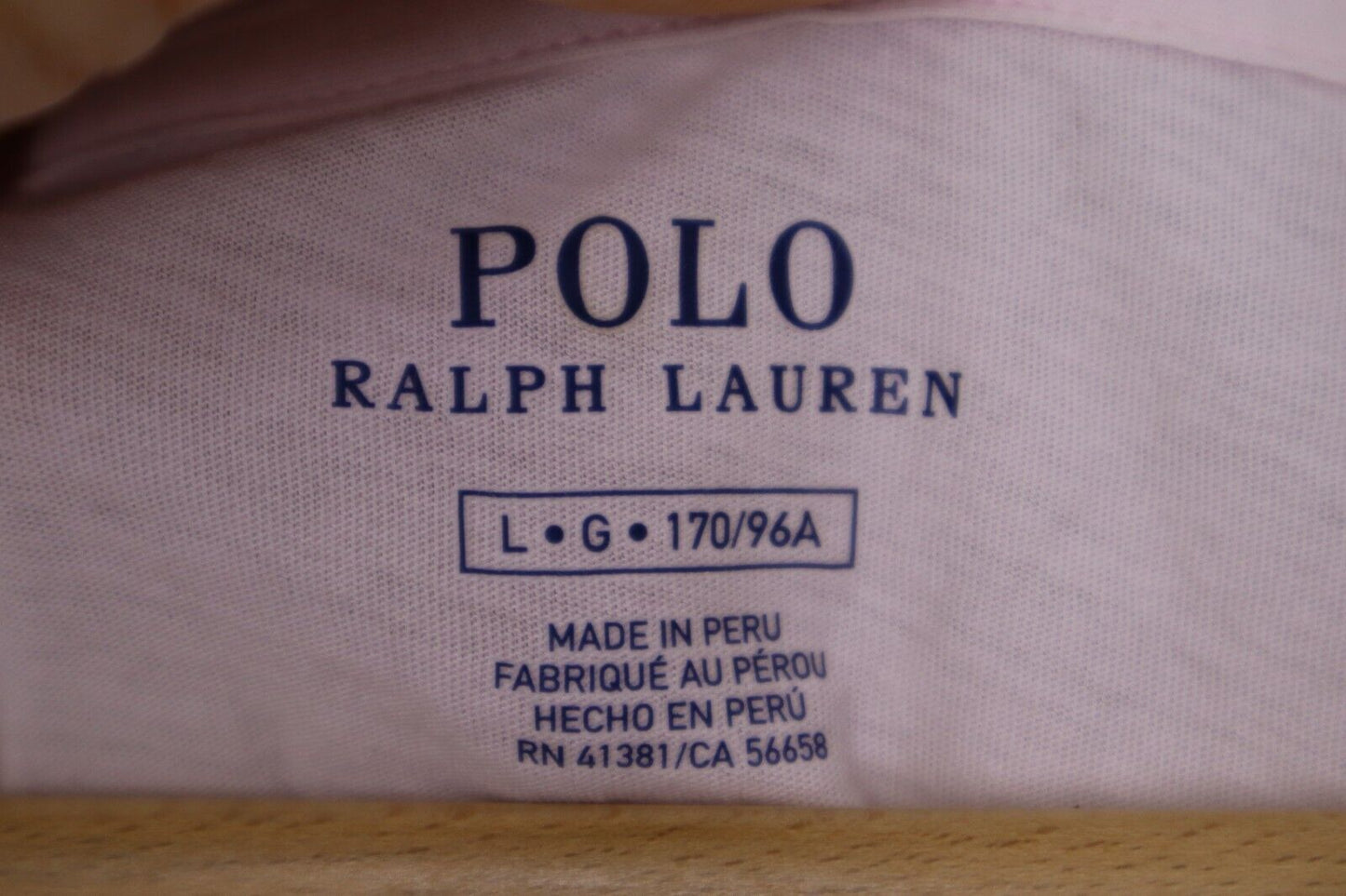 Ralph Lauren - T-Shirt Donna Cotone Woman Logo TG L SIZE L Manica Corta