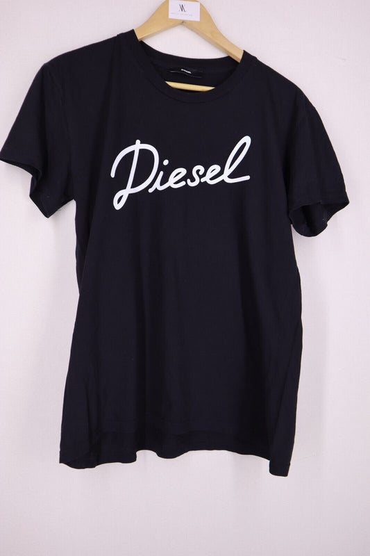 Diesel - T-Shirt UOMO MAN TG M SIZE M BLACK