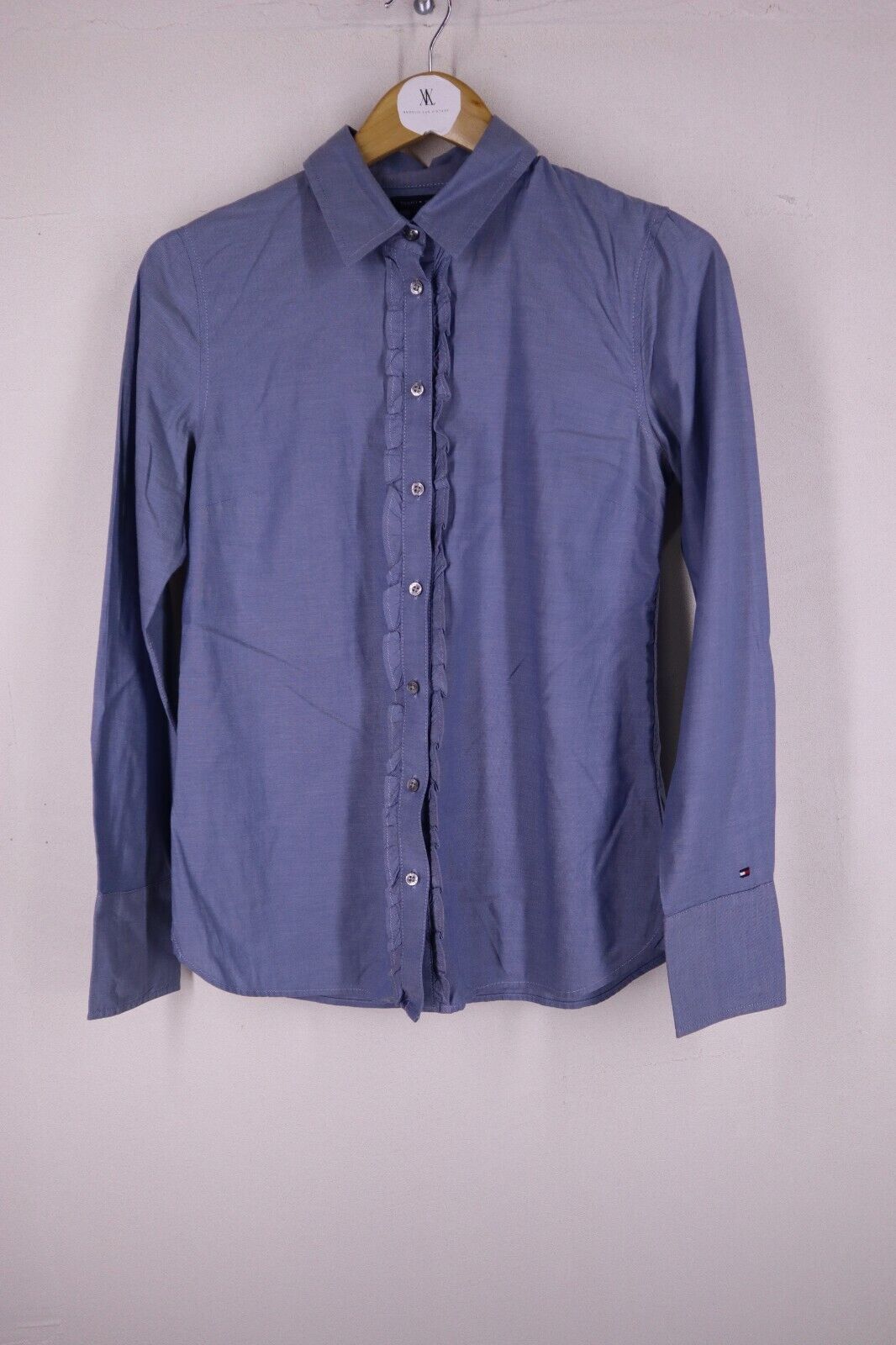 TOMMY HILFIGER CAMICIA DONNA WOMAN SHIRT TG S SIZE S