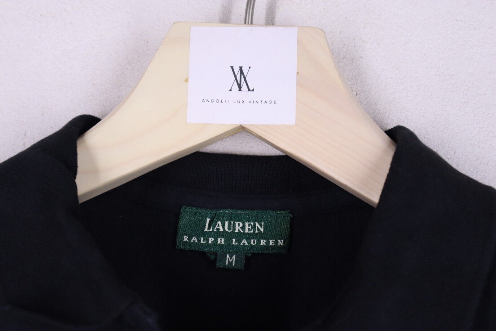 Ralph Lauren - T-Shirt POLO Donna Cotone Woman Logo TG M SIZE M