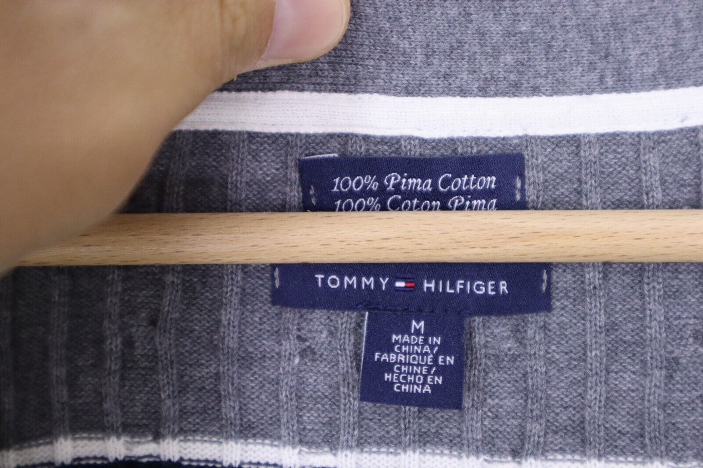 Tommy Hilfiger - Cardigan Donna TG M Woman SIZE M