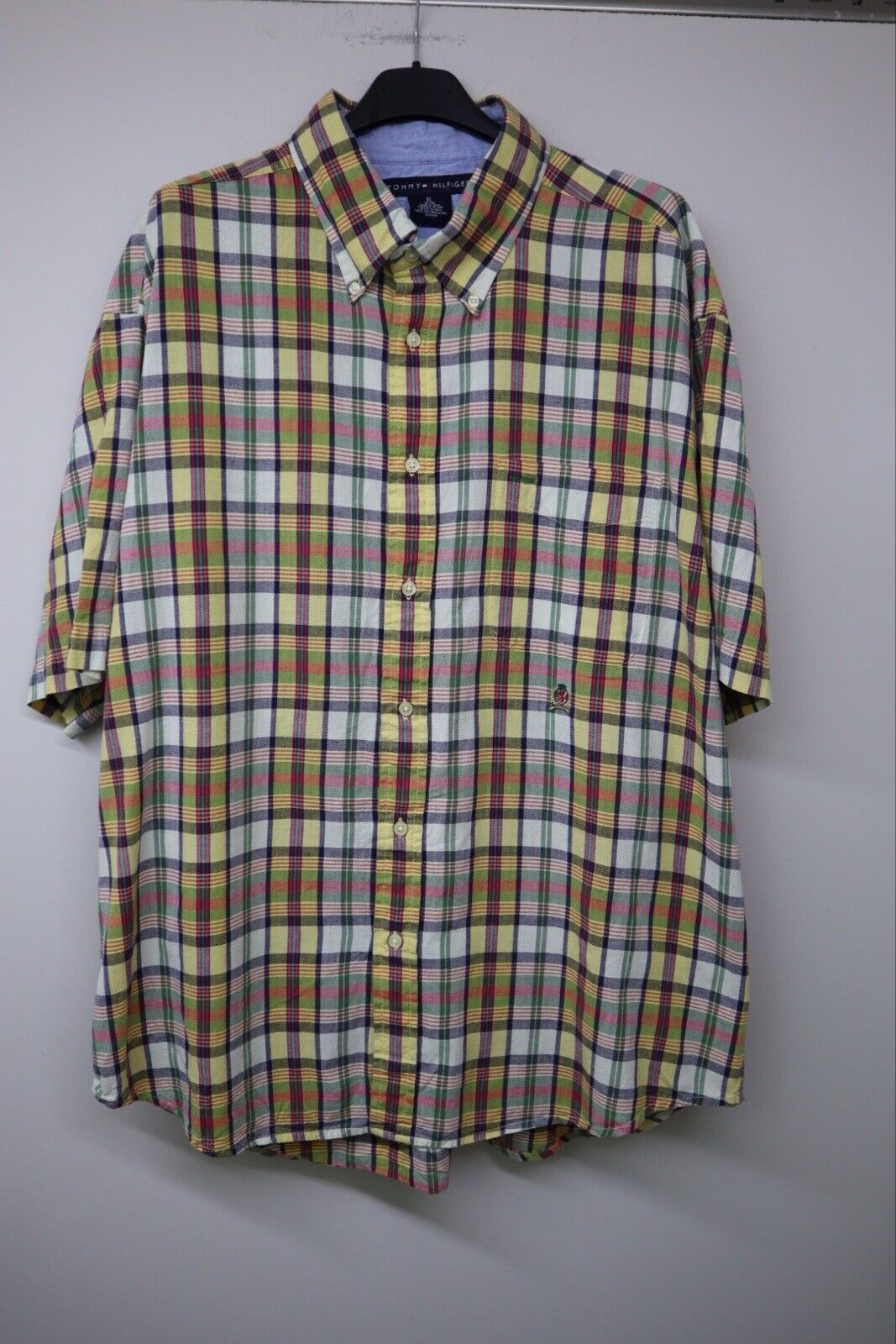 Tommy Hilfiger CAMICIA UOMO MAN SHIRT TG XL