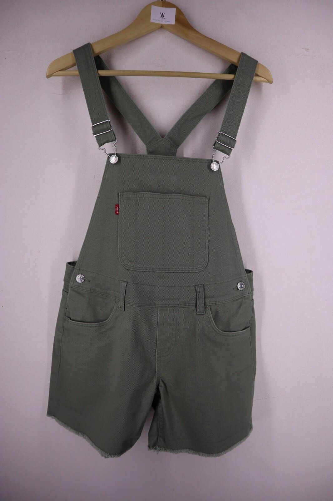 Levi's - Donna Salopette Woman Overall TG S SIZE S