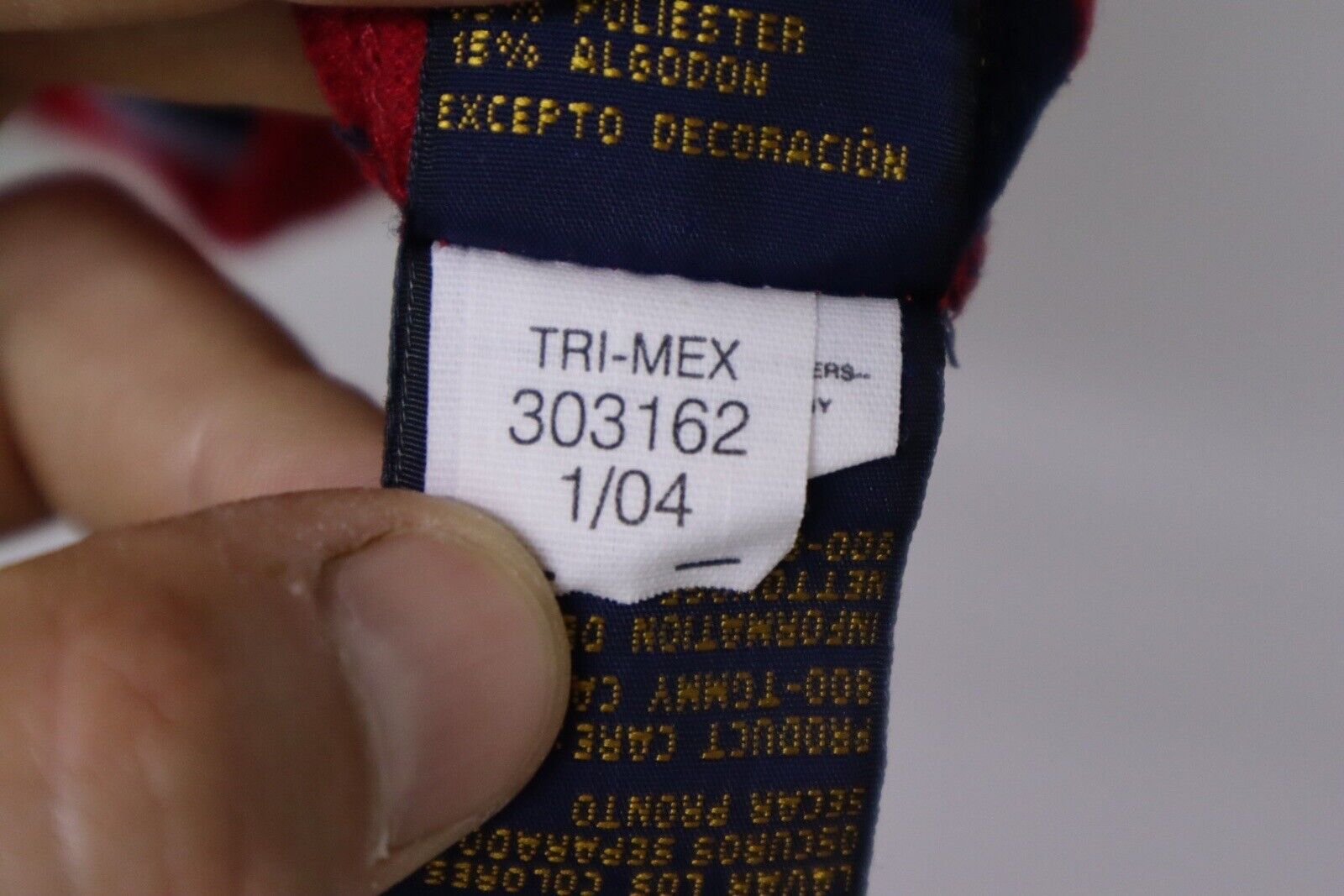 Tommy Hilfiger Polo TG M