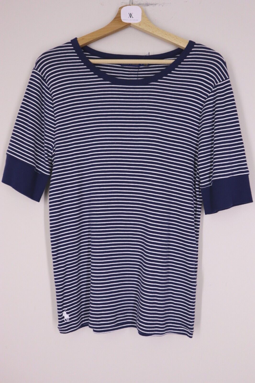 Ralph Lauren Donna - T-Shirt Donna Woman TG L SIZE L Manica Corta