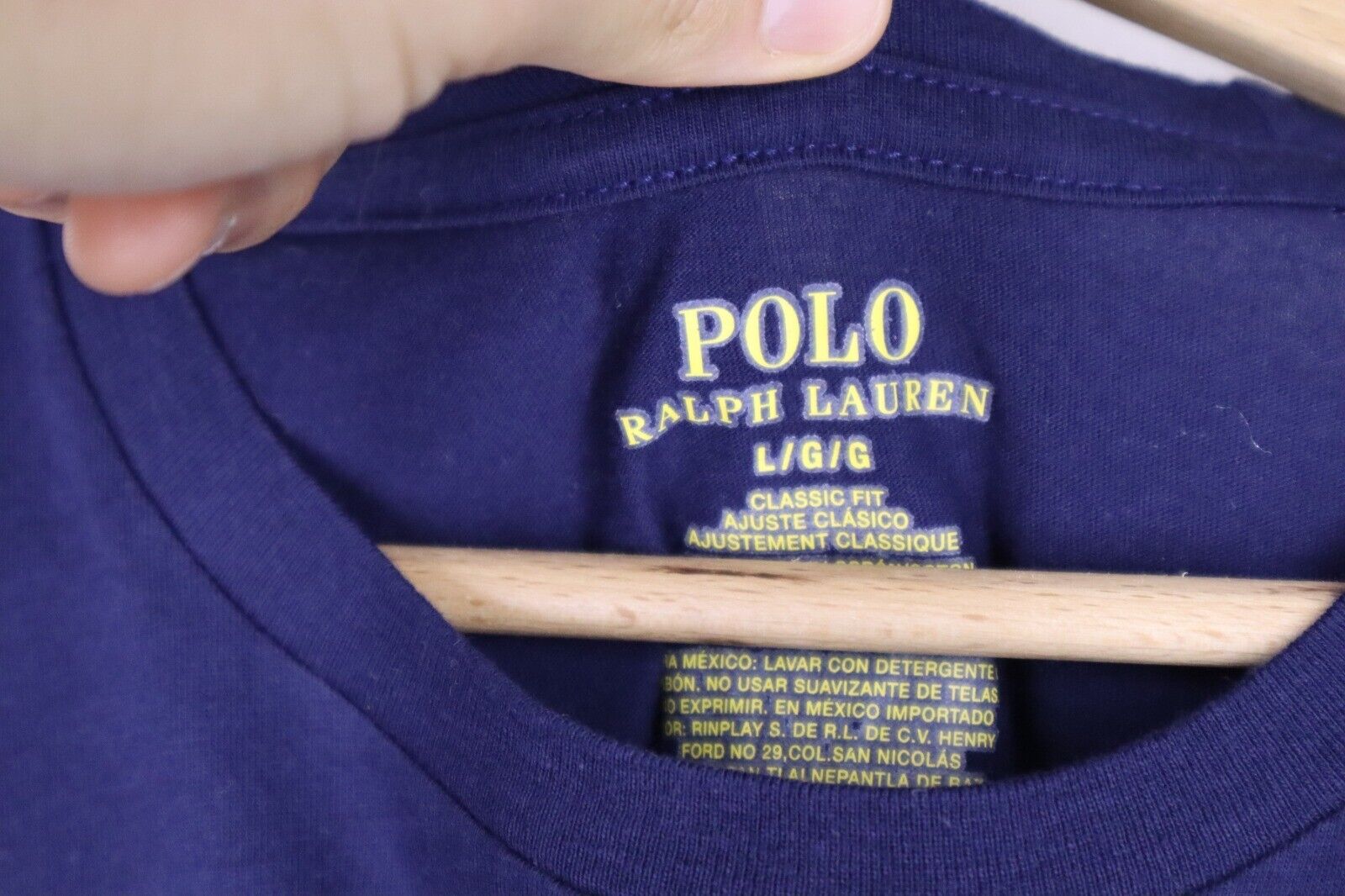 Polo Ralph Lauren T-Shirt Man Uomo TG L