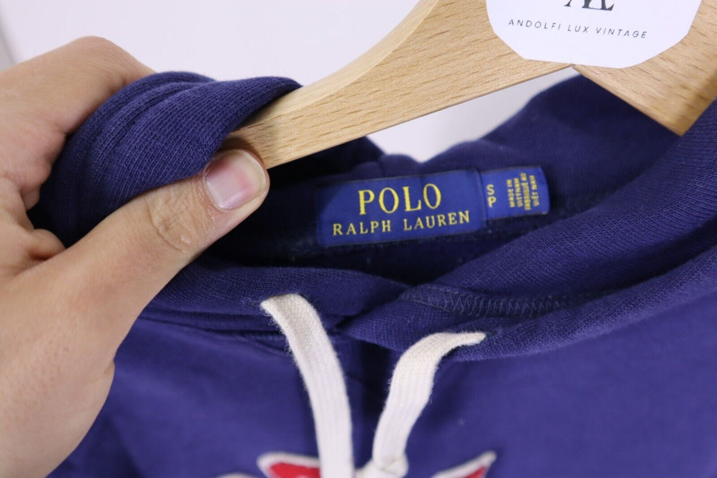  Ralph Lauren Uomo - Felpa Pullover Uomo Man TG.S EXCLUSIVE COLLECTION