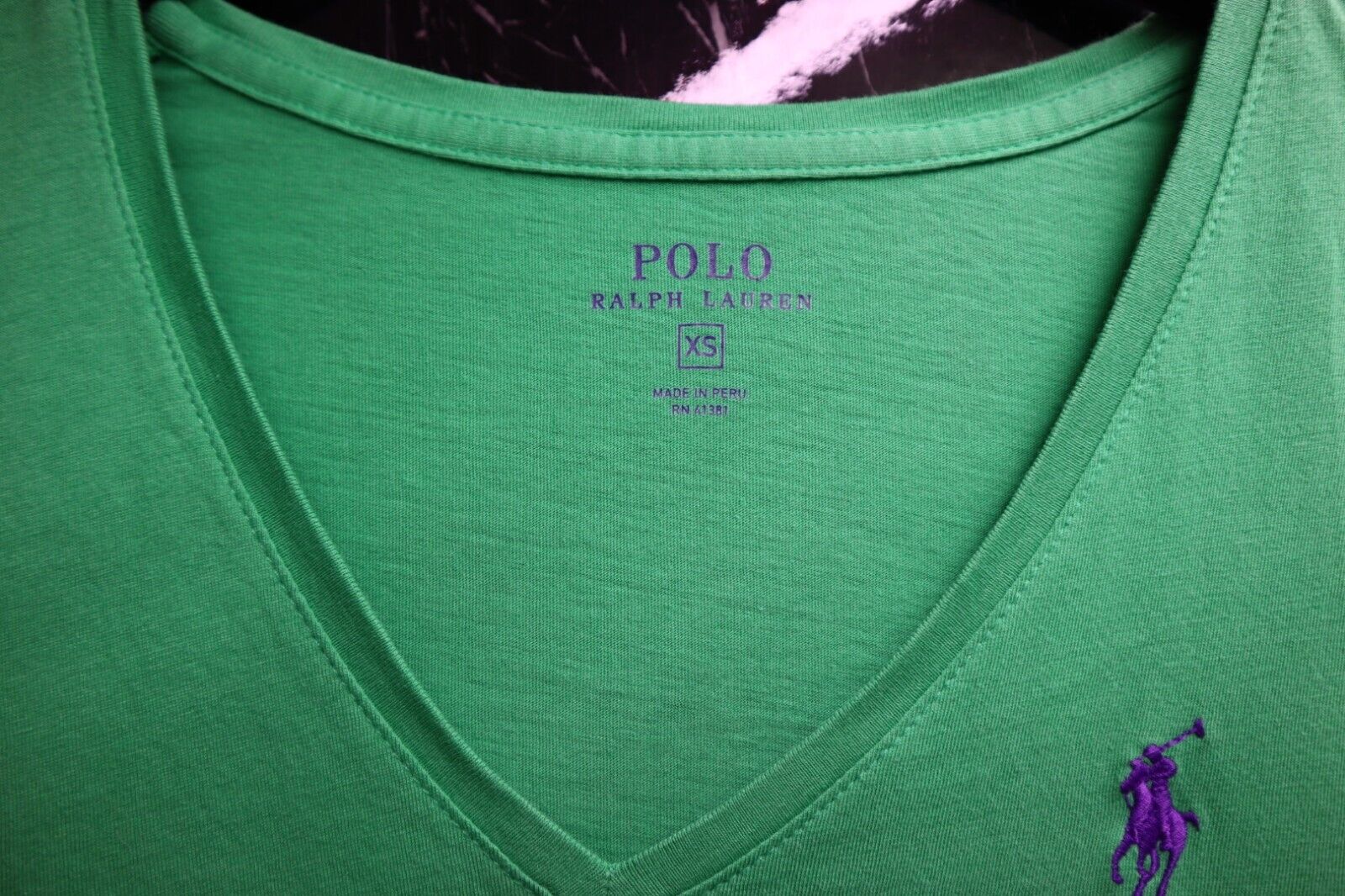 Polo Ralph Lauren Donna Woman T-Shirt TG XS SIZE XS