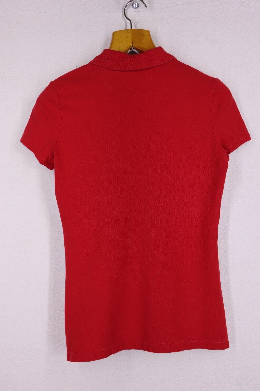 TOMMY HILFIGER T-Shirt Logo maglietta donna TG S SIZE S con manica corta