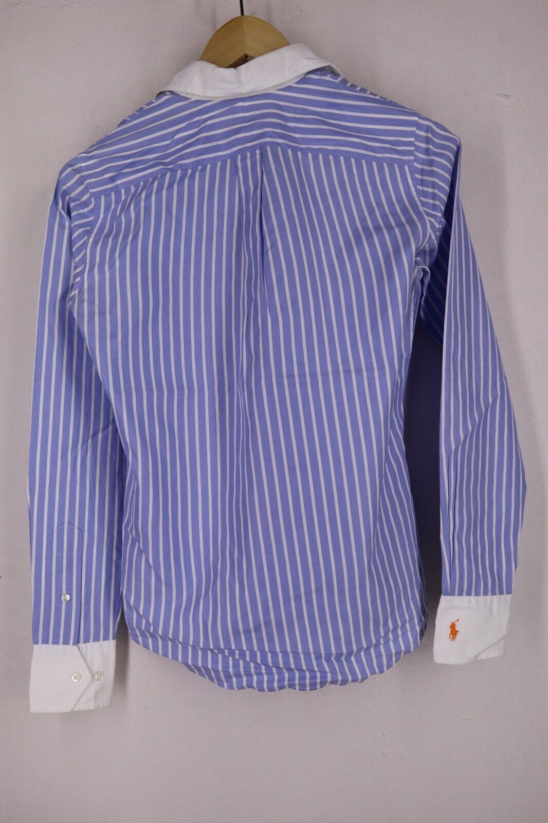 RALPH LAUREN CAMICIA DONNA TG S SIZE 4 WOMAN CASUAL VINTAGE SHIRT