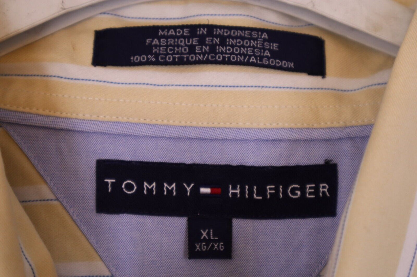 TOMMYHILFIGER CAMICIA UOMO MAN SHIRT TG.XL SIZE XL