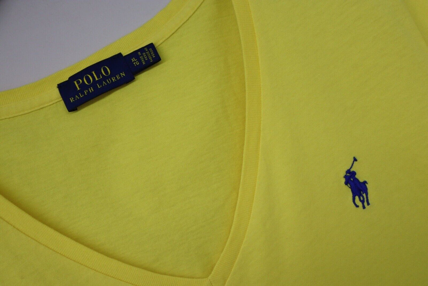 T-Shirt Ralph Lauren Donna Cotone Woman Logo