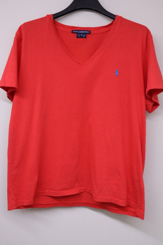 Polo Ralph Lauren - Donna T-Shirt  Maglia TG XL SIZE XL