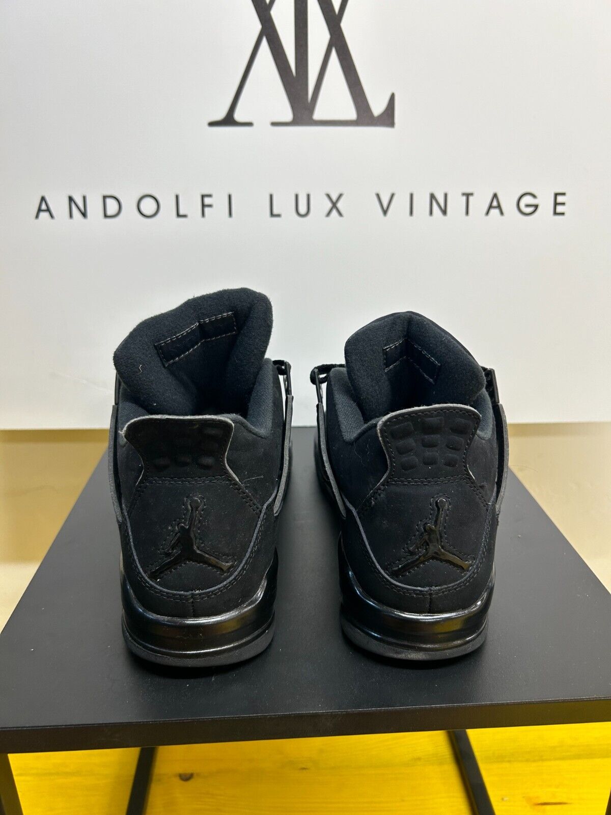 Air Jordan 4 Retro Black Cats Size EU 42,5