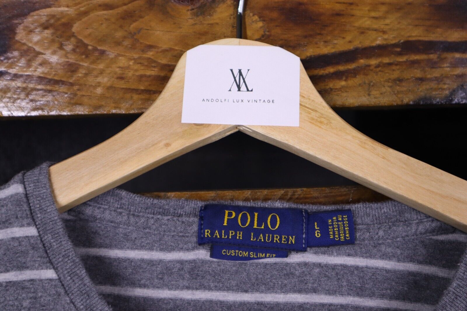 Ralph Lauren - T-Shirt Uomo TG L Cotone