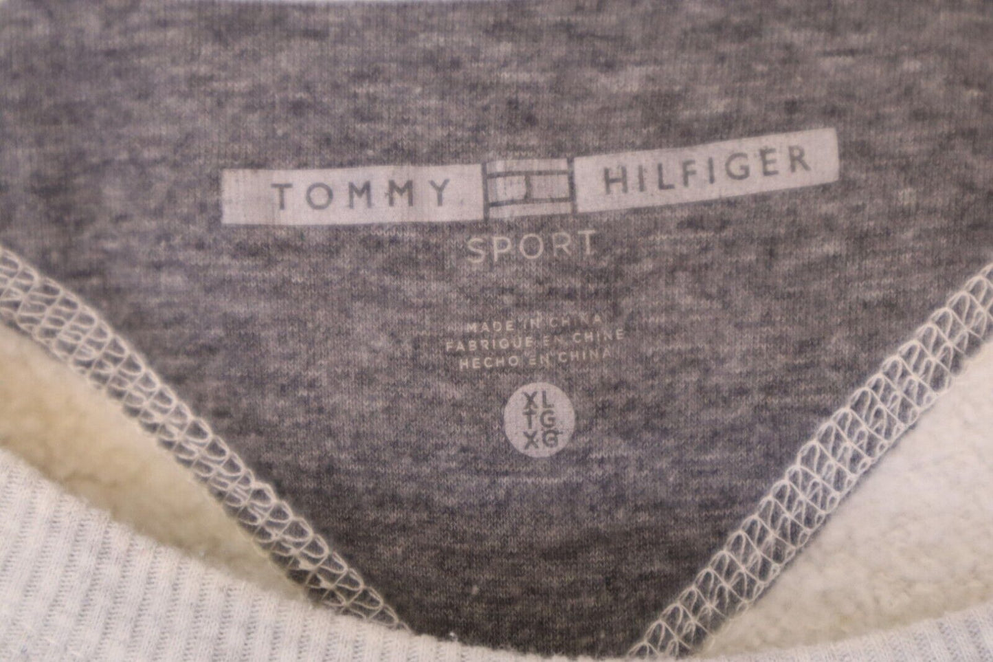 TOMMY HILFIGER - FELPA DONNA TG. XL WOMAN CASUAL SPORT JACKET SWEATSHIRT