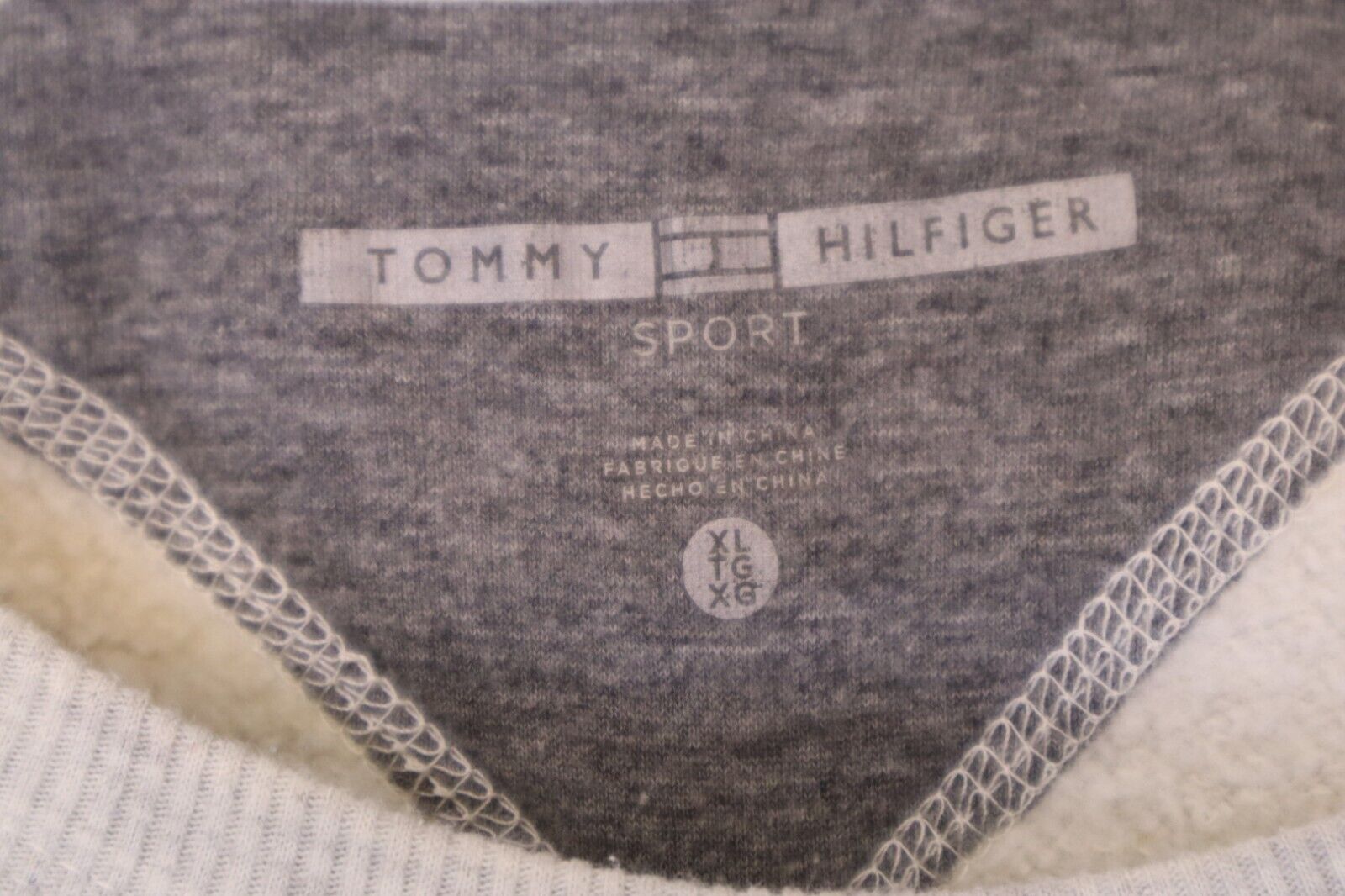 TOMMY HILFIGER - FELPA DONNA TG. XL WOMAN CASUAL SPORT JACKET SWEATSHIRT