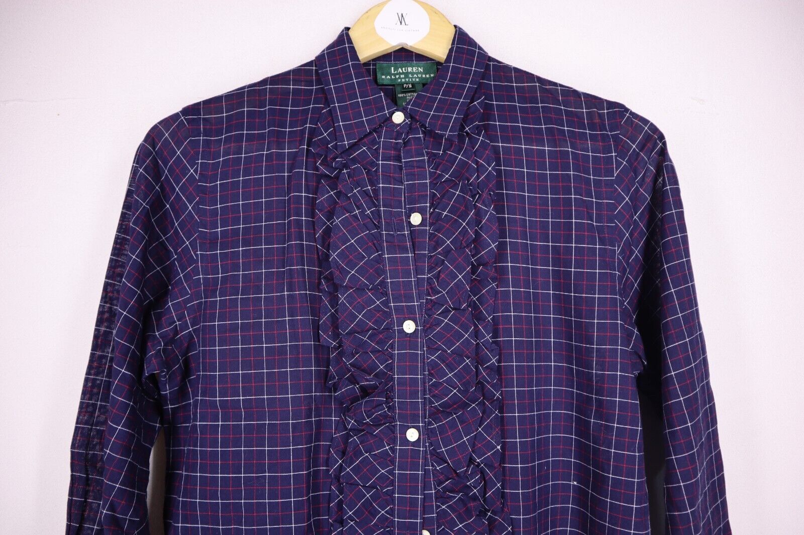 TOMMY HILFIGER CAMICIA DONNA WOMAN SHIRT TG S SIZE S