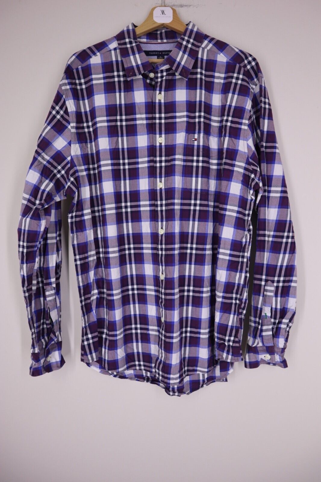 Tommy Hilfiger - CAMICIA UOMO MAN SHIRT TG. XL