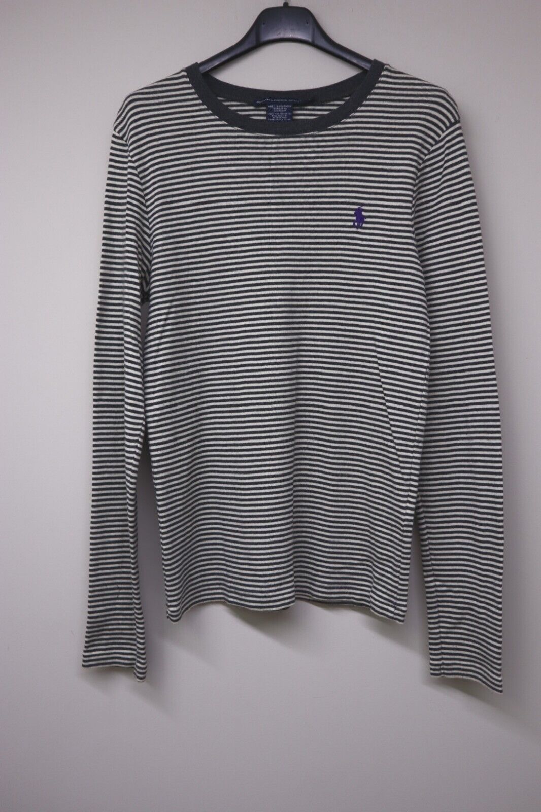 Ralph Lauren Donna - Polo a Maniche Lunghe Cotone Woman Logo TG. L