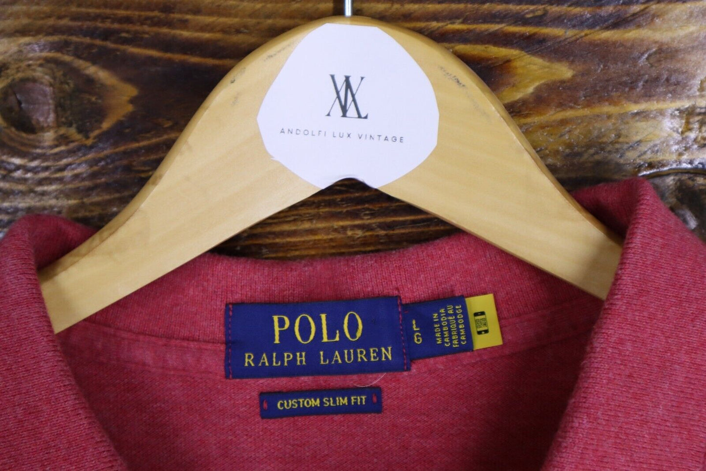 Ralph Lauren Uomo - Polo A Maniche Corte TG L