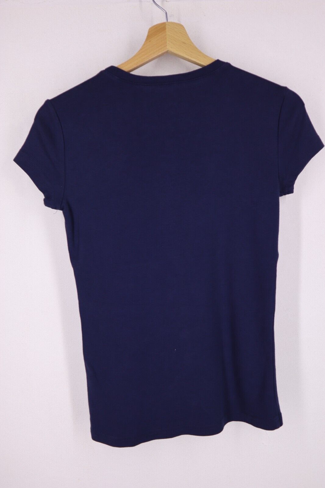 TOMMY HILFIGER T-Shirt Logo maglietta donna WOMAN TG S SIZE S con manica corta