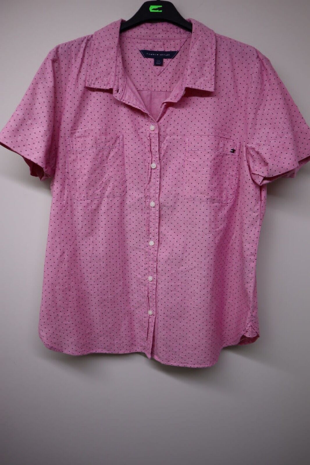 TOMMY HILFIGER CAMICIA DONNA TG L WOMAN SHIRT