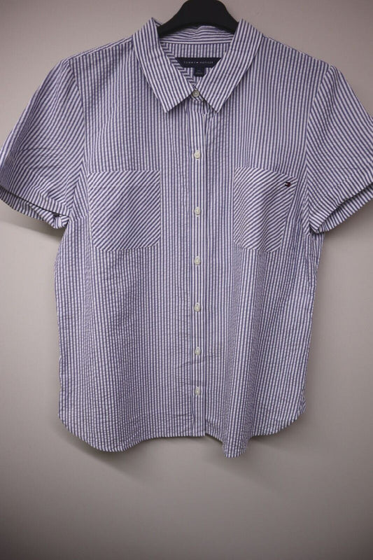 Tommy Hilfiger CAMICIA UOMO MAN SHIRT TG L