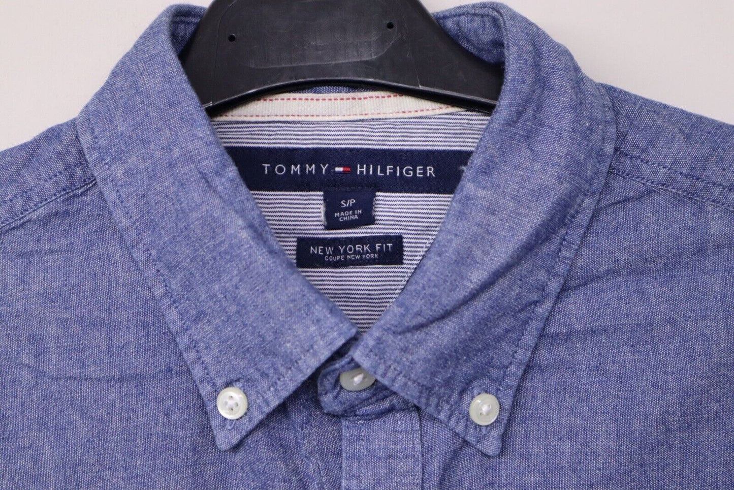 Tommy Hilfiger CAMICIA UOMO MAN SHIRT TG S