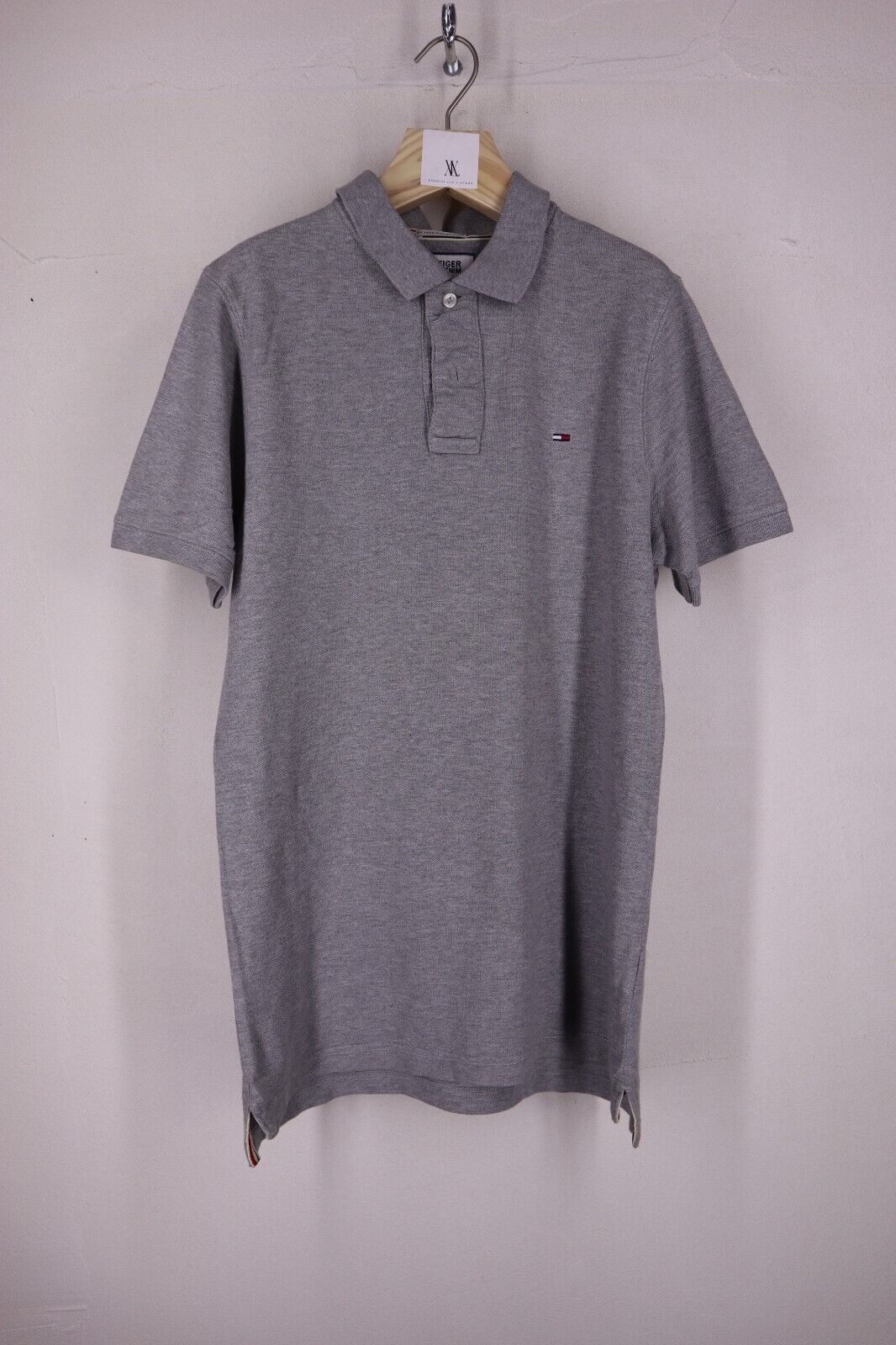 Tommy Hilfiger - T-shirt POLO Uomo TG M SIZE M AMERICAN FIT