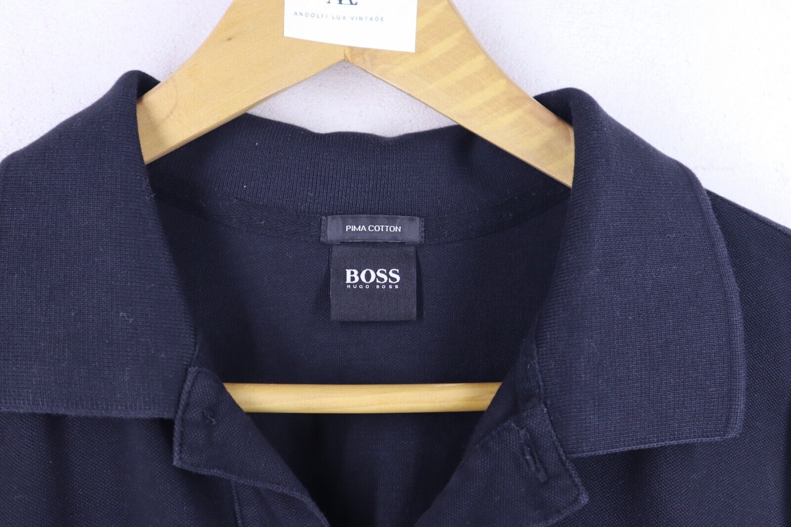 HUGOBOSS UOMO - POLO TG L SIZE L