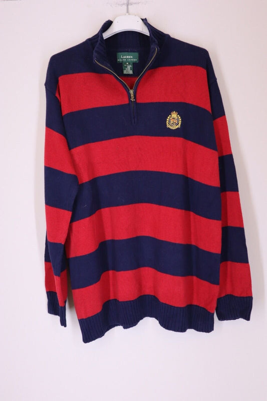 Ralph lauren Donna - Felpa Exclusive logo ricamato TG.M