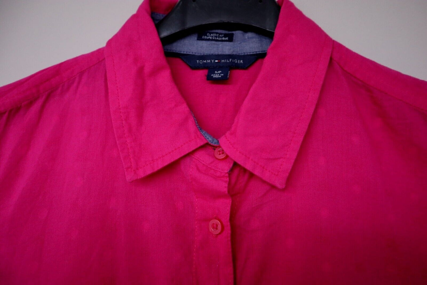 TOMMY HILFIGER CAMICIA DONNA WOMAN SHIRT TG.S