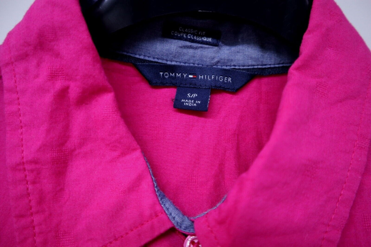 TOMMY HILFIGER CAMICIA DONNA WOMAN SHIRT TG.S