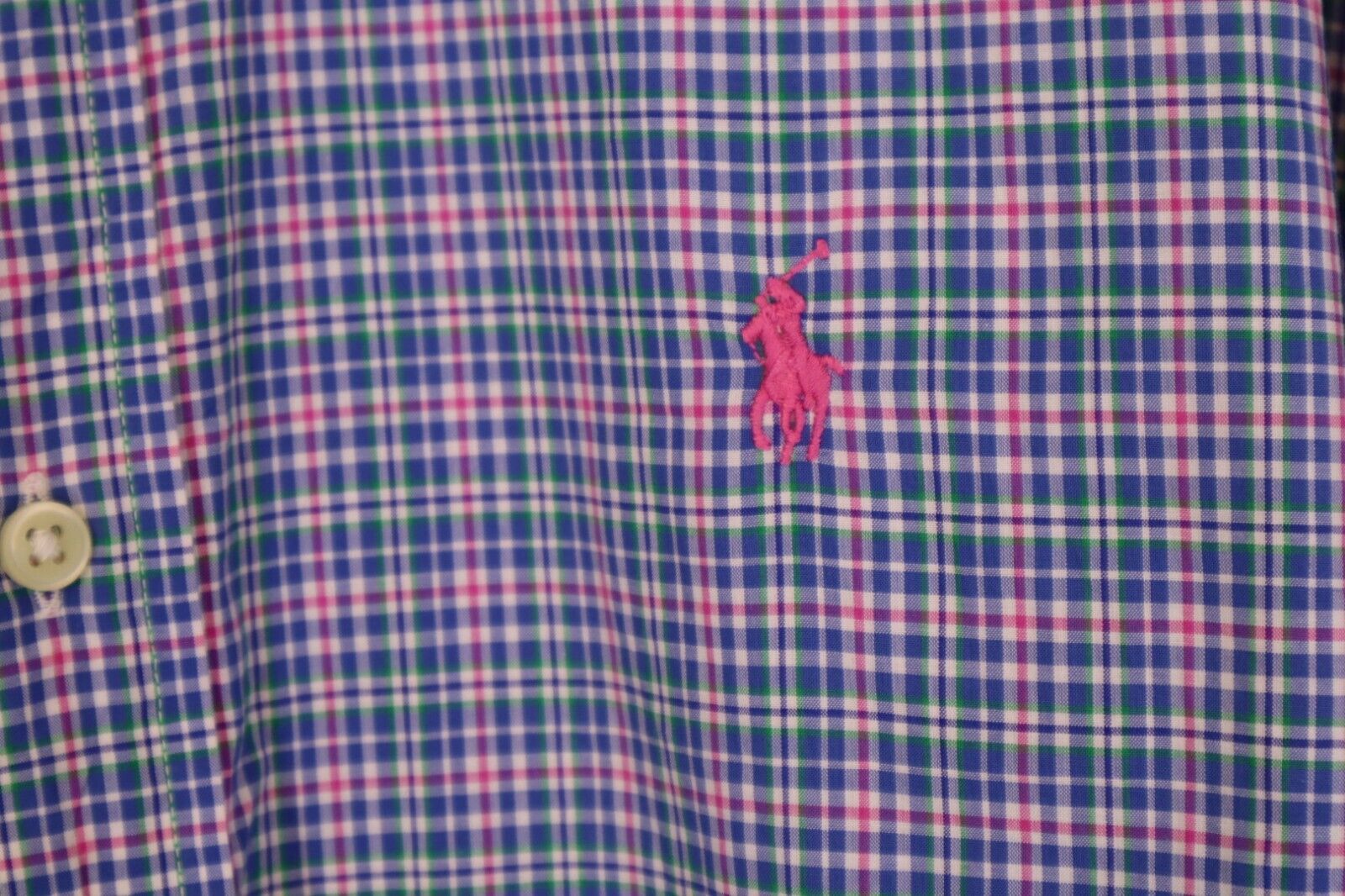 RALPH LAUREN -  CAMICIA UOMO MAN SHIRT TG.M SIZE M 