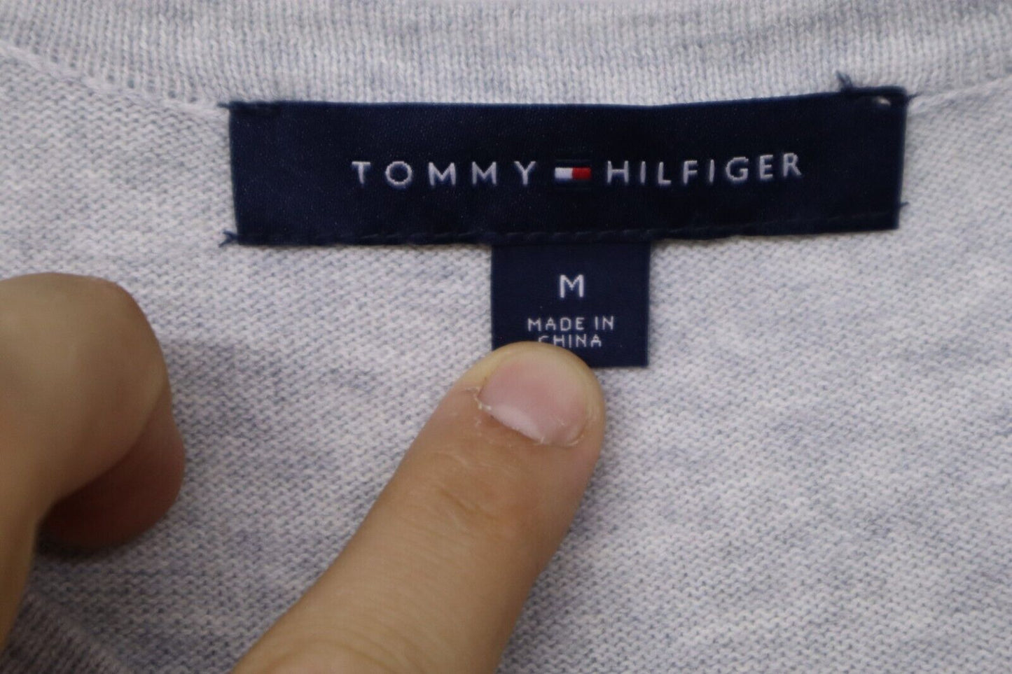 Tommy Hilfiger - Maglione Donna Taglia M Maglioncino 