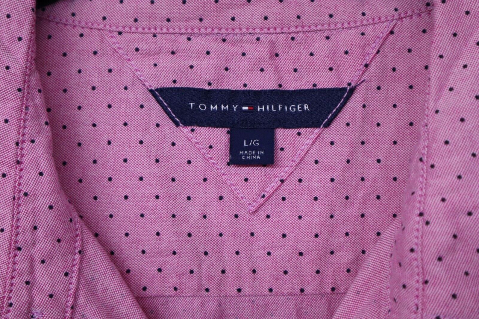 TOMMY HILFIGER CAMICIA DONNA TG L WOMAN SHIRT