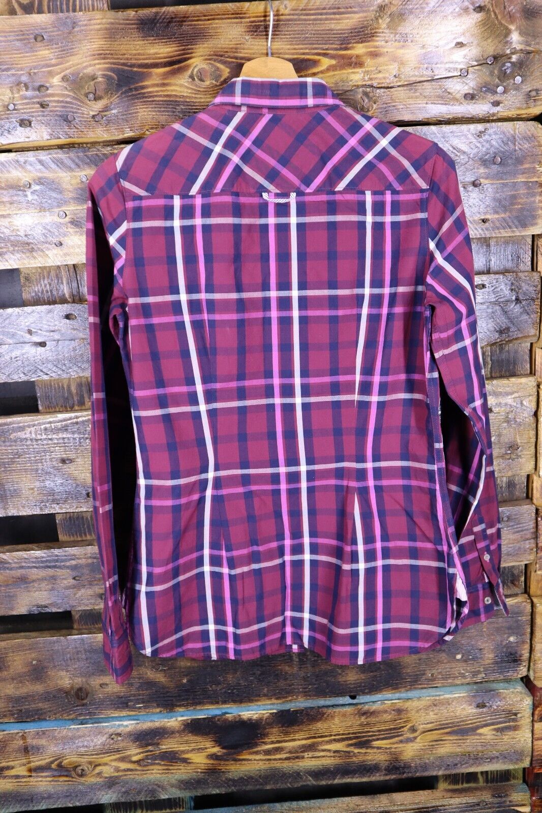 TOMMY HILFIGER CAMICIA DONNA WOMAN SHIRT TG M SIZE M