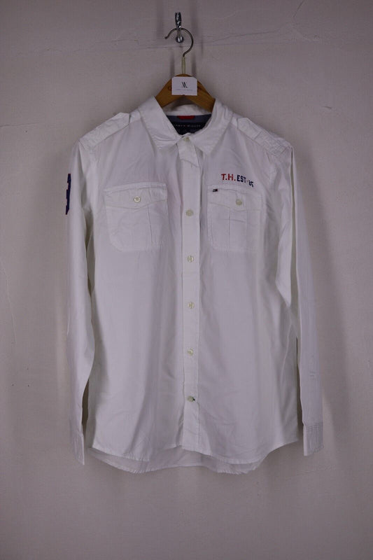 TOMMY HILFIGER CAMICIA UOMO MAN SHIRT TG L SIZE L AGE 16-18