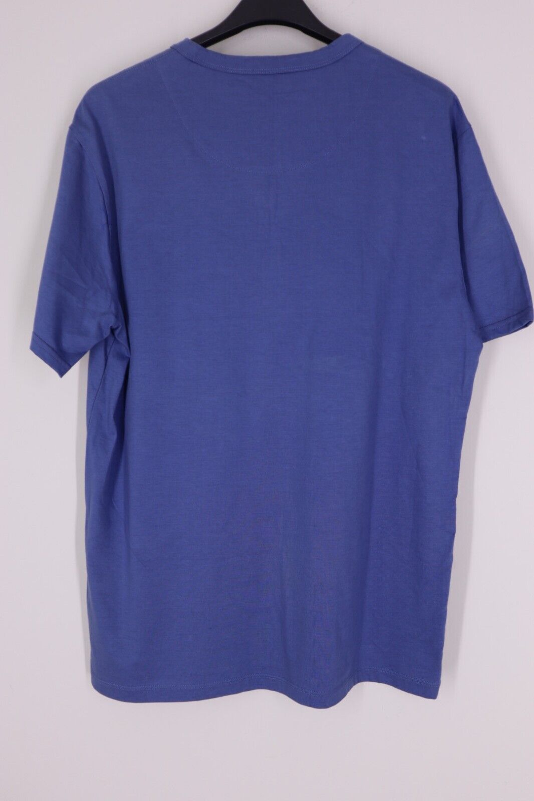 Burberry - T shirt Uomo Blu Con Logo Taglia L Size 3 Black Label