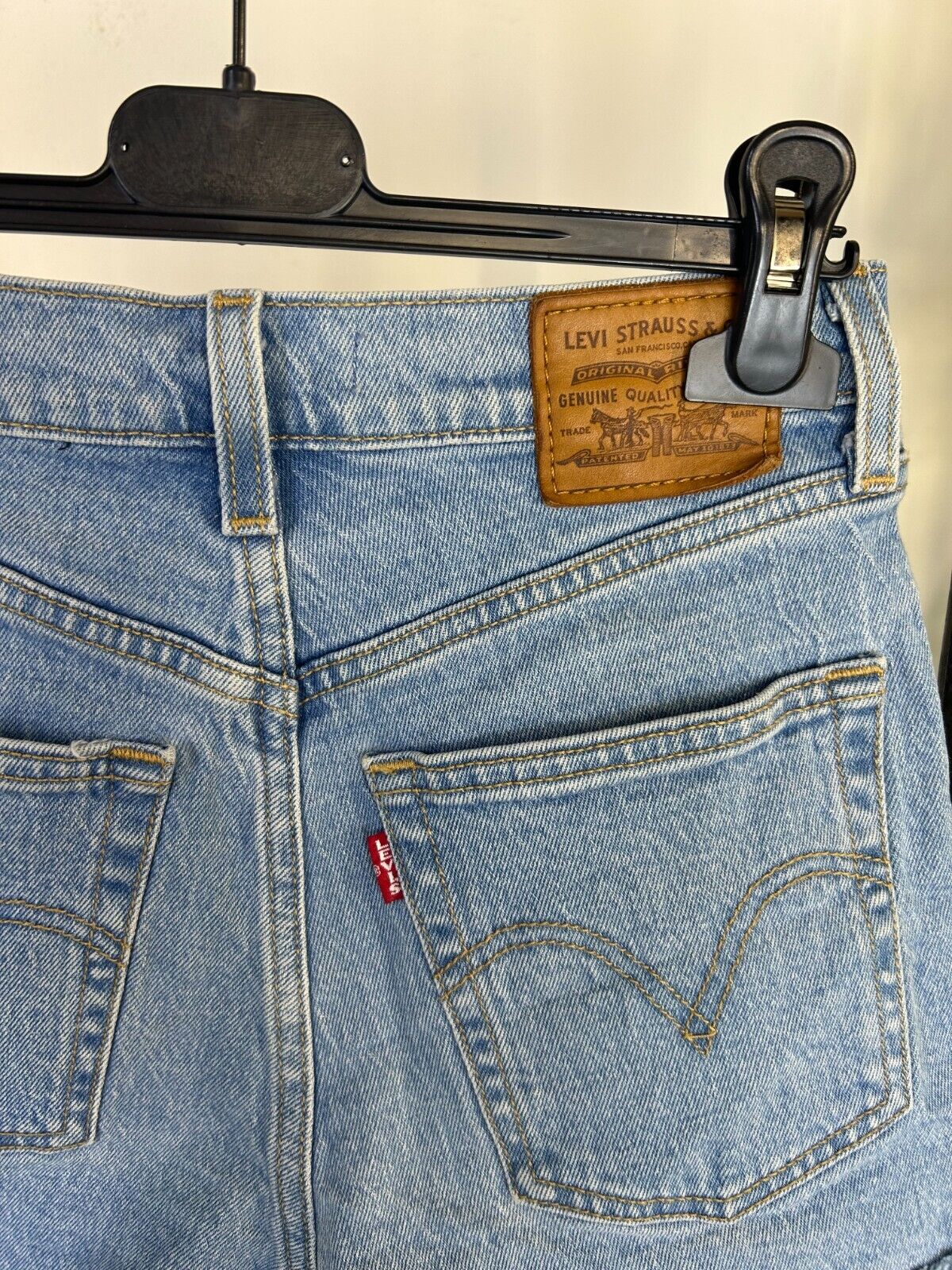 Levi's - Shorts da Donna Woman SIZE W25 TG 38-40 IT