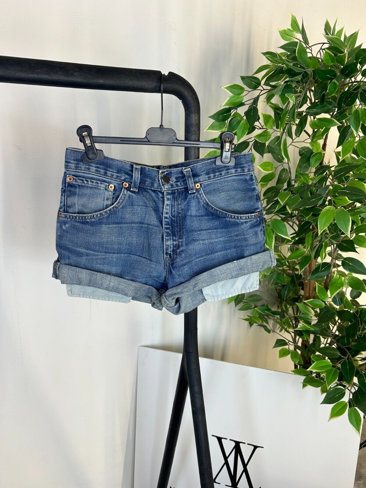 Levi's - Shorts da Donna Woman SIZE W29 TG 42-44 IT