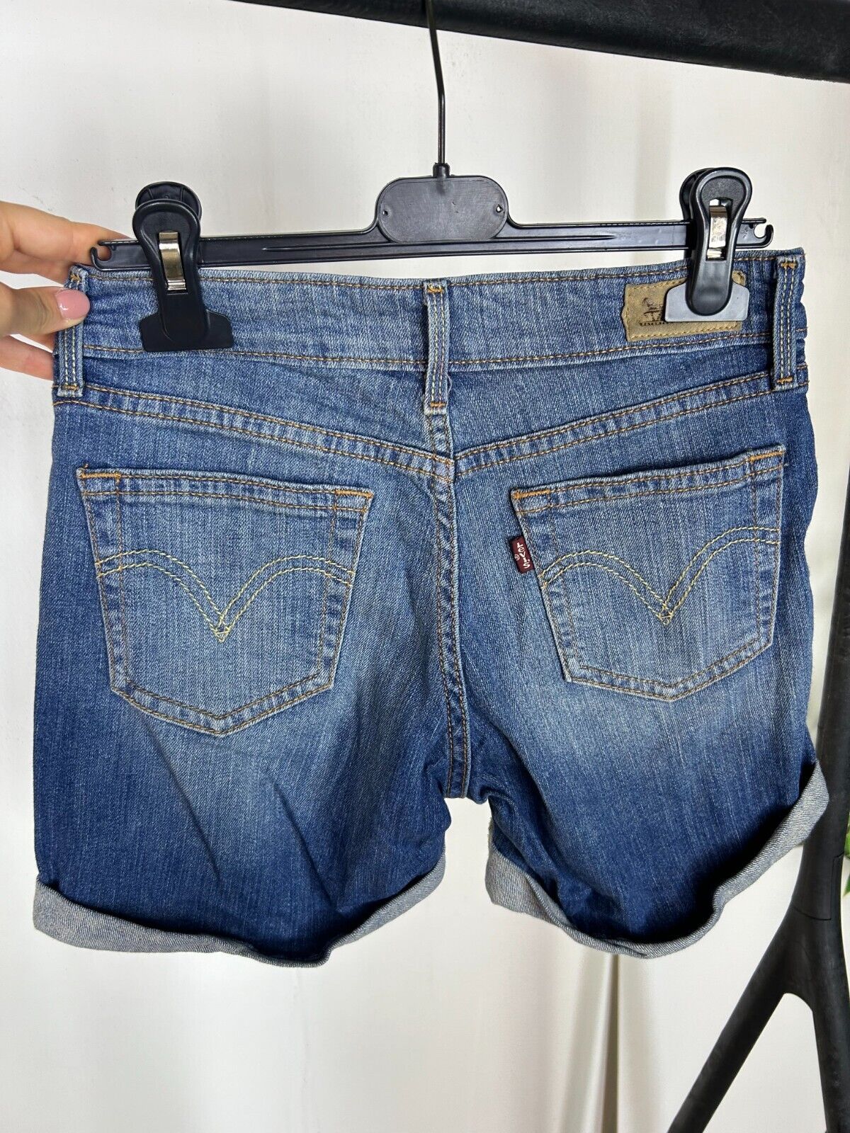 Levi's - Shorts da Donna Woman SIZE W25 TG 38-40 IT