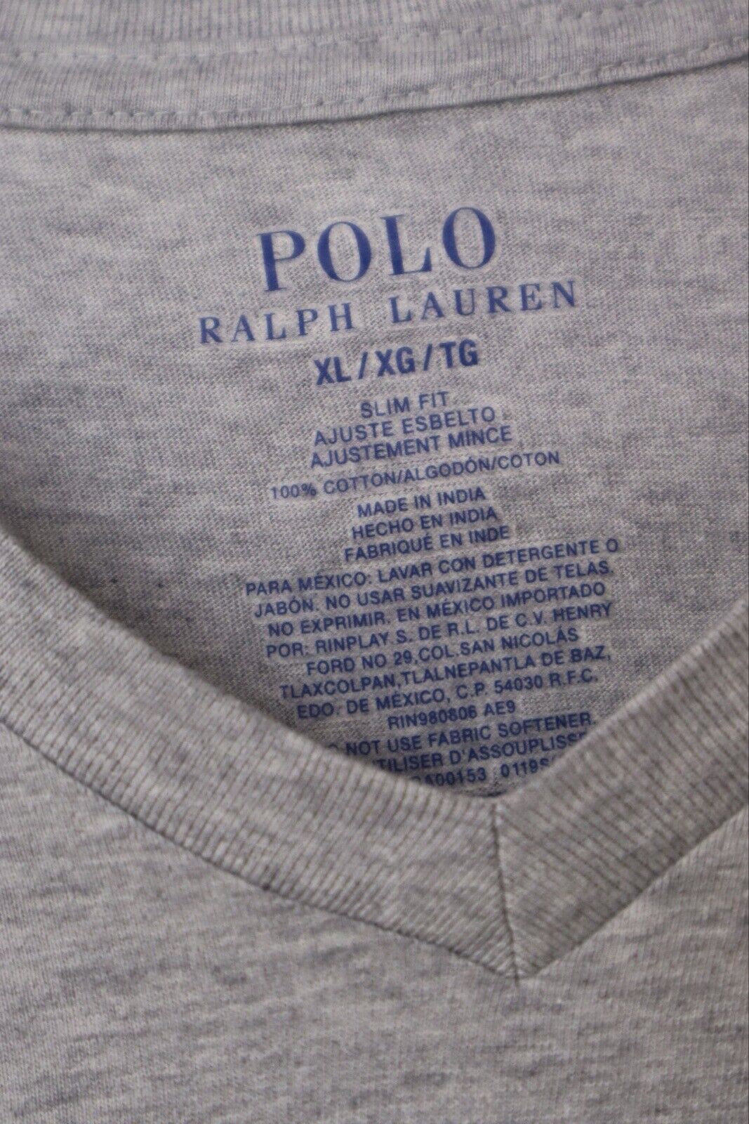 Polo Ralph Lauren T-Shirt TG XL